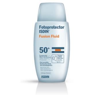Isdin Crème Solaire Spf 50 + Fluid Fusion
