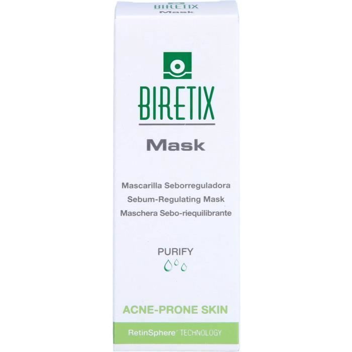 BiRetix Mask talgregulierende Maske Akne-Gel, 25 ml Masque facial