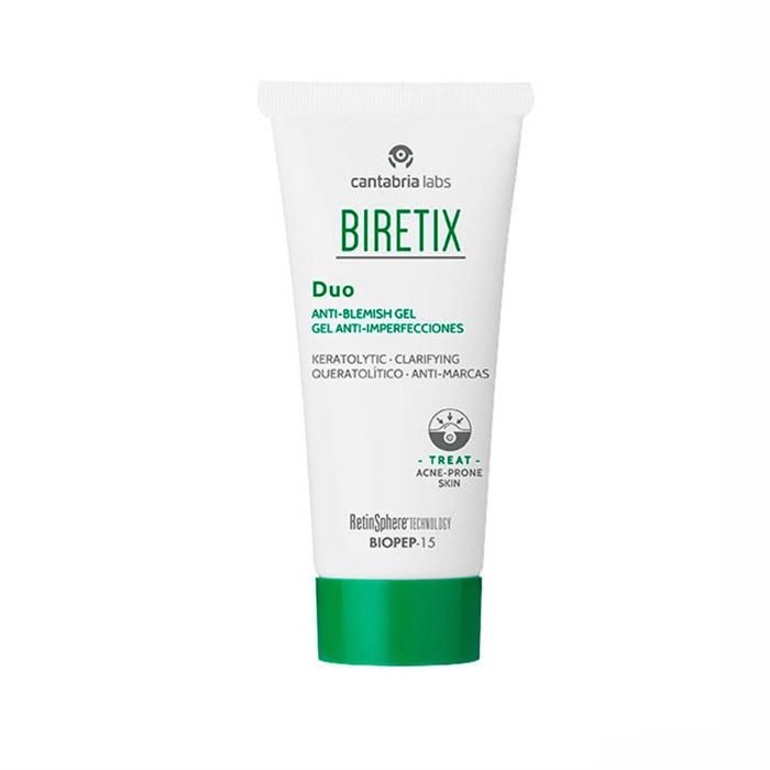 BiRetix Duo Gel für unreine Haut, 30 ml Gel