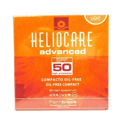 Heliocare Compact Oil Free SPF50 Light 10g