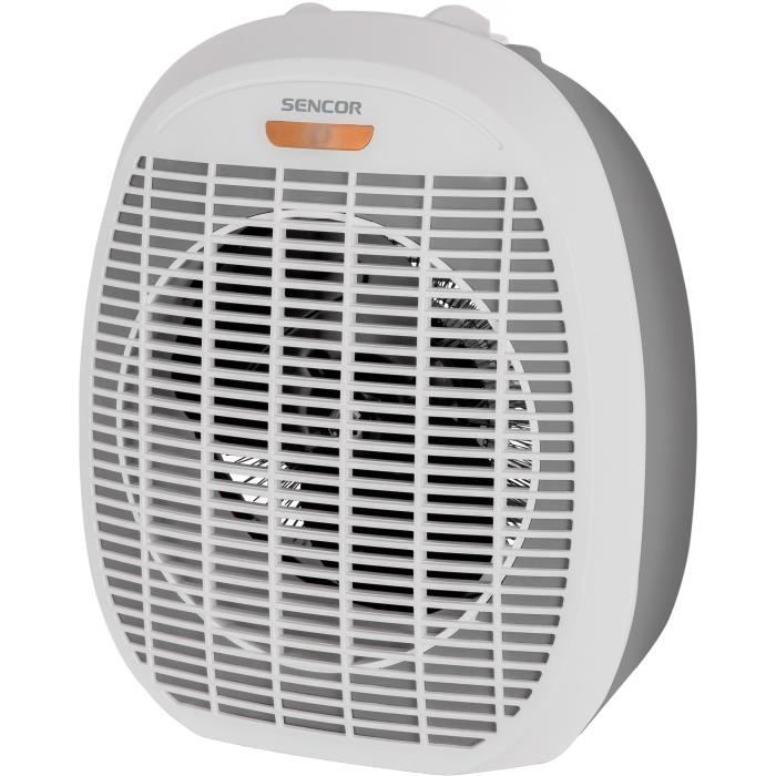 Sencor Radiateur soufflant SFH 7017WH 2000 W