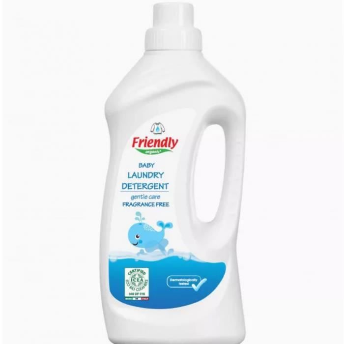 BABY LIQUIDE LESSIVE  100% NATUREL 1L NEUTRE
