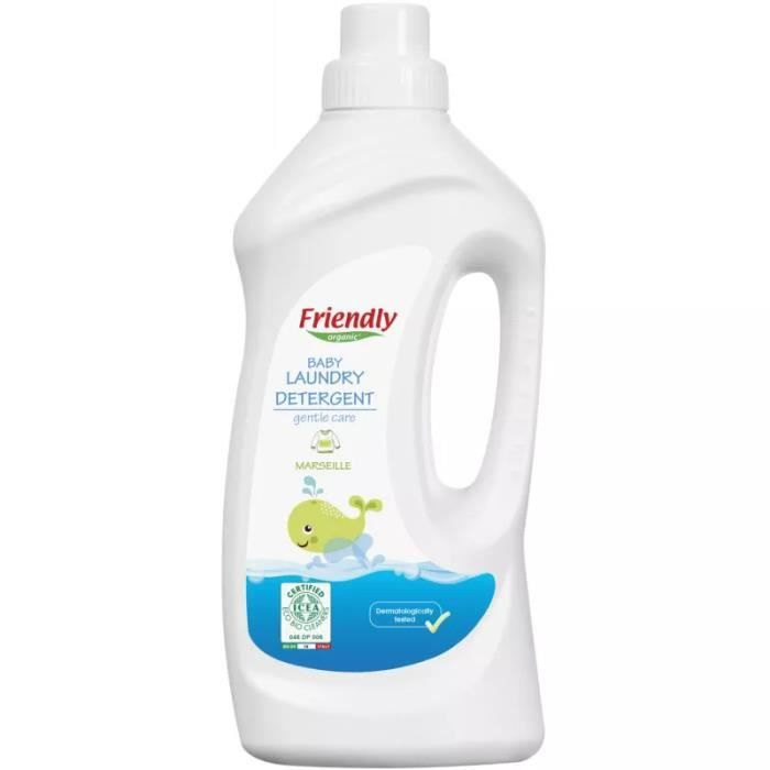BABY LIQUIDE LESSIVE  100% NATUREL 1L MARSEILLE