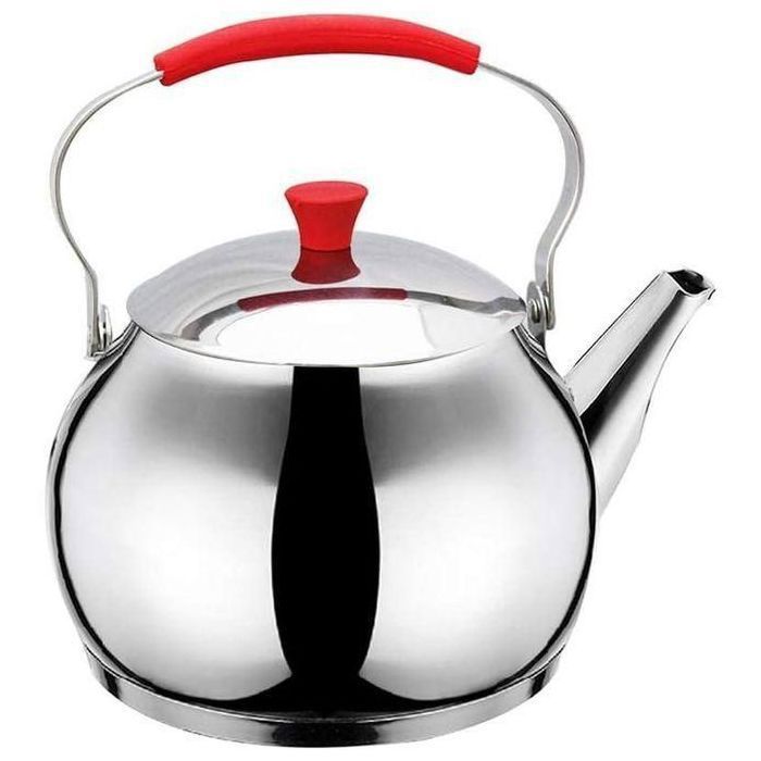Théière en acier inoxydable Mevlana 2L épaisseur 0,8mm   HASCEVHER