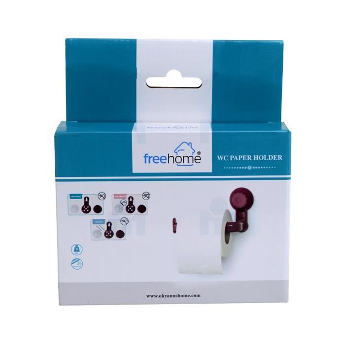 PORTE-PAPIER HYGIENIQUE - FREEHOME