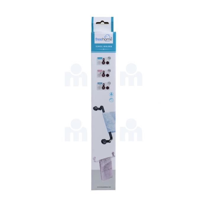 Porte-serviettes pour salle de bain - FREE HOME