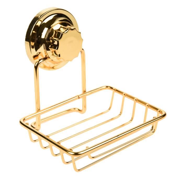 PORTE SAVON AVEC MAGIC FIX GOLD