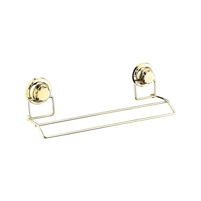 PORTE SERVIETTE MAGIC FIX - GOLD