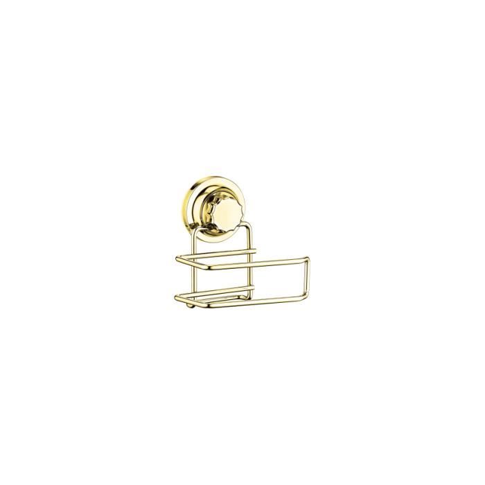 PORTE PAPIER TOILETTE - LUX MAGIC FIX - GOLD