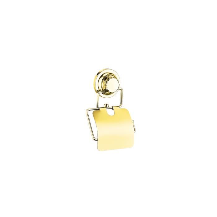 PORTE-PAPIER HYGIÉNIQUE COUVERT - MAGIC FIX GOLD