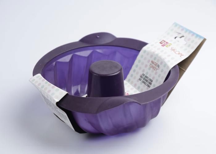 Moule à cake rond en silicone 23cm   MYS SILICONE