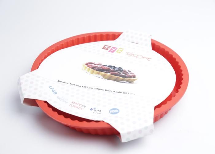 Moule à tarte en silicone 27cm   MYS SILICONE