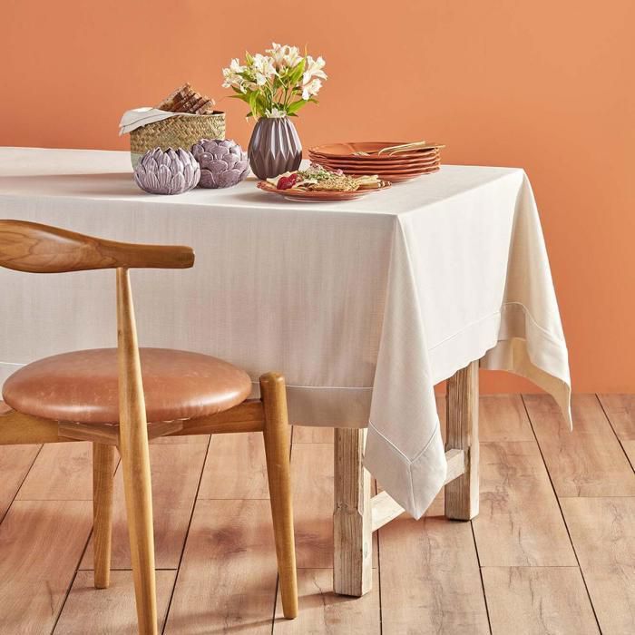 Nappe de table (160x250) - Beige