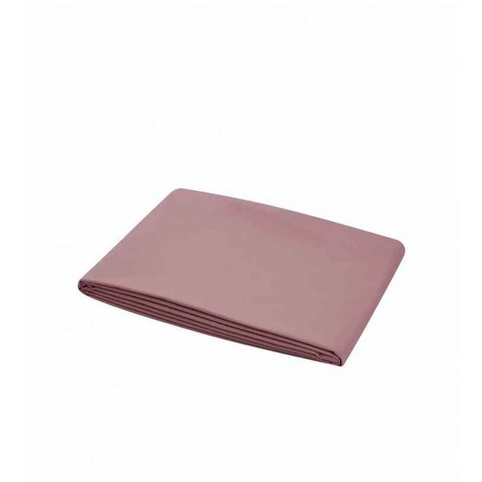 Drap plat (160x240) - Single - Rose