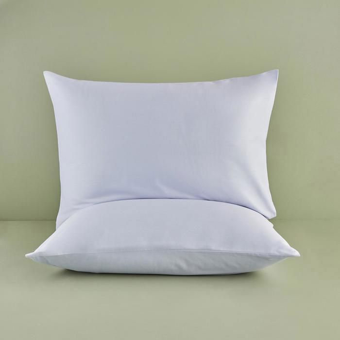 Taie d'oreiller Standard, lot de 2 pcs (50x70cm) - Bleu