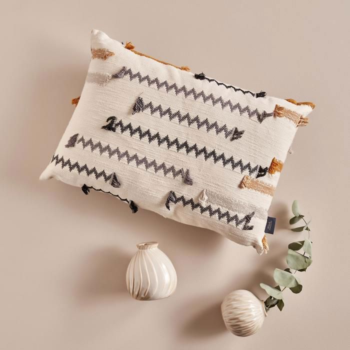 Coussin - Castille - Ecru