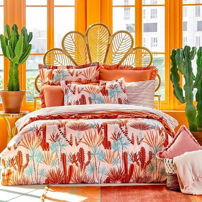 Housse de couette double 200x220 - Fount