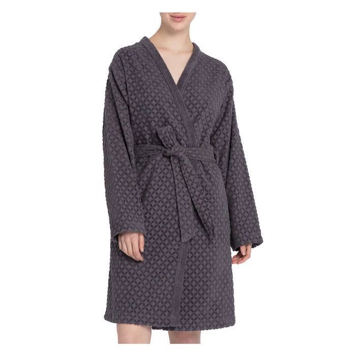 Peignoir unisex - Loire - Gris