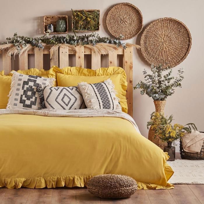 Ensemble de housse de couette double 200x220 - Brenta