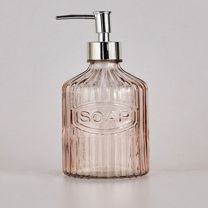 Distributeur de savon liquide - Silvia - Rose