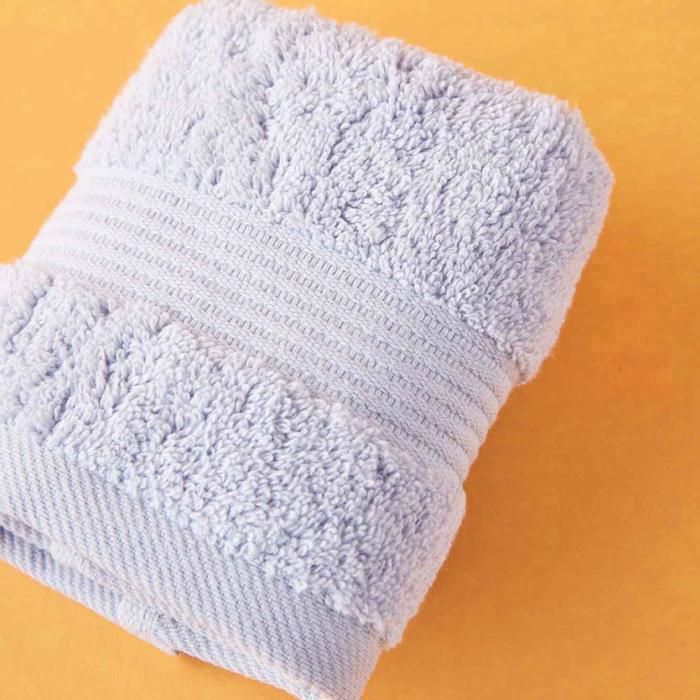 Serviettes pour les mains Premium 30x50 - 3pcs - Bleu clair