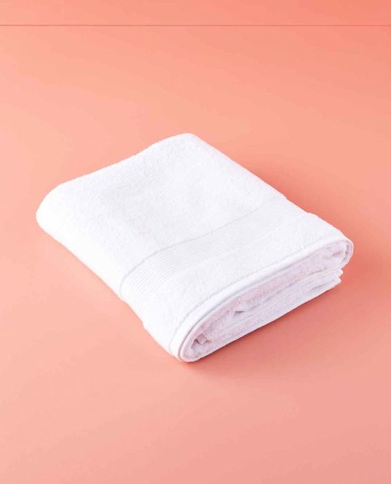 Serviette pour le visage - Bella Maison - Premium - 50x90cm - 100% Cotton - Blanc
