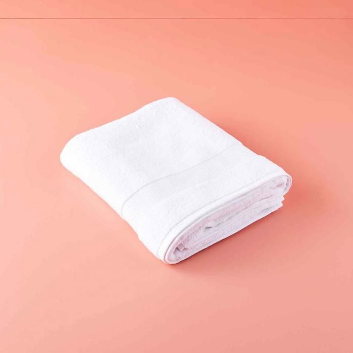Serviette de bain premium - Blanc