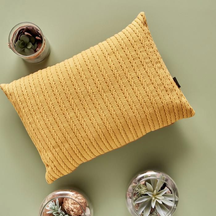 Coussin - Bona - Moutarde