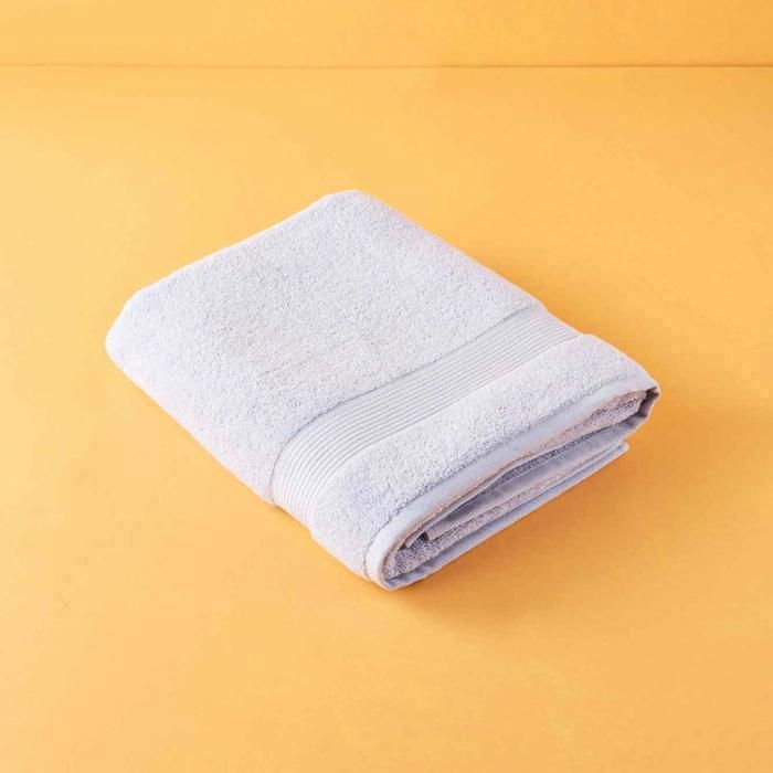 Serviette de bain premium - Bleu clair