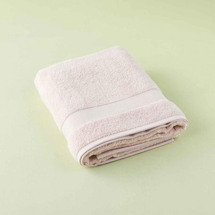 Serviette de bain premium - Beige