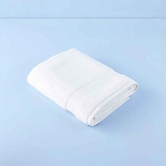 Serviette de bain - Bella Maison - Ecru - Coton naturel - 70x140 cm - Élégance chic
