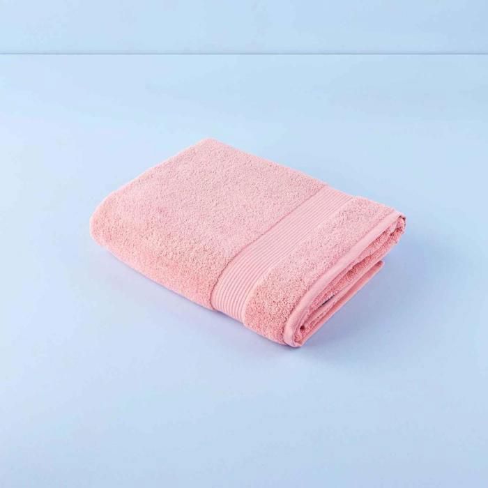 Serviette de bain premium - Rose pâle