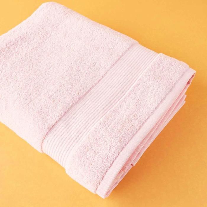 Serviette de bain premium - Rose