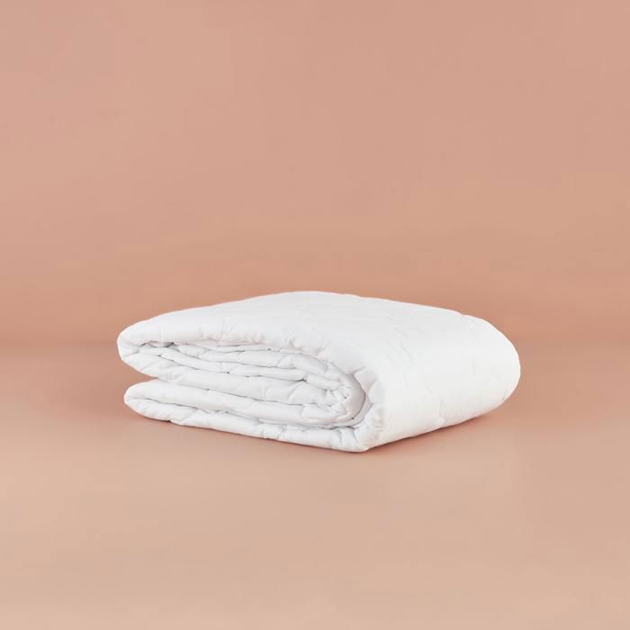 Protège-matelas - Bella Maison - 160x220 cm - Microfibres - Double - Blanc