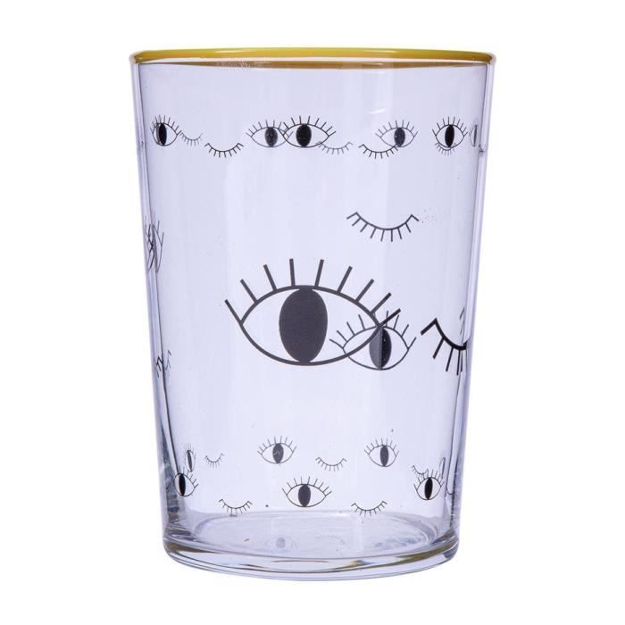 Verre de table (510 ml) - Big Eyes