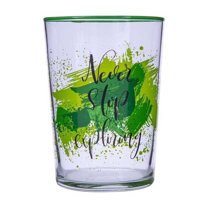 Verre à boisson - Never Stop Explorions