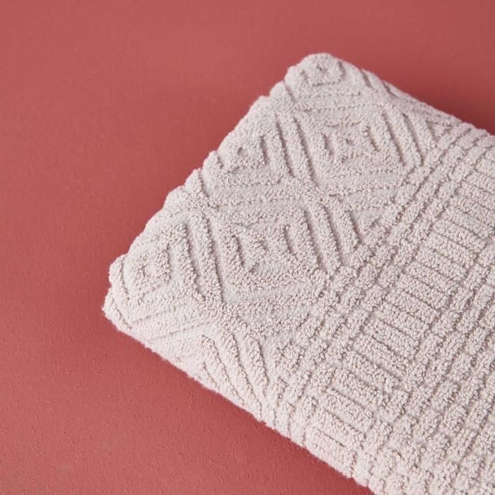 Serviette pour invités Helena 30x30 - 1pcs - Beige