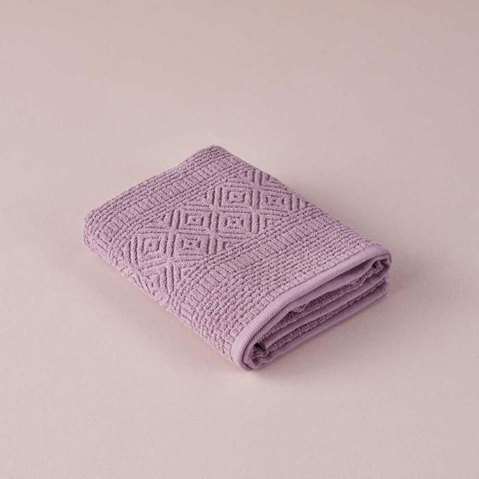 Serviette pour visage Helena 50x75 - Lilas