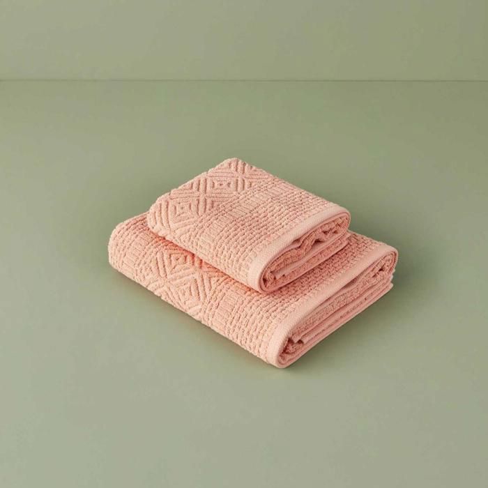 Serviettes pour invités Helena 30x30 - 2pcs - somon