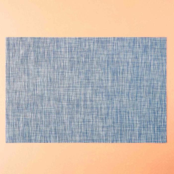 Set de table carré (45x30)1 pièce - Bleu
