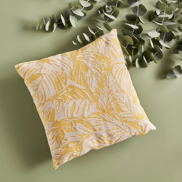 Coussin - Zeya - Jaune