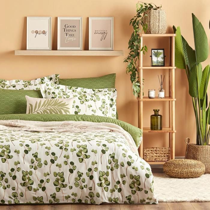 Housse de couette double 200x220 - Ocaliptus