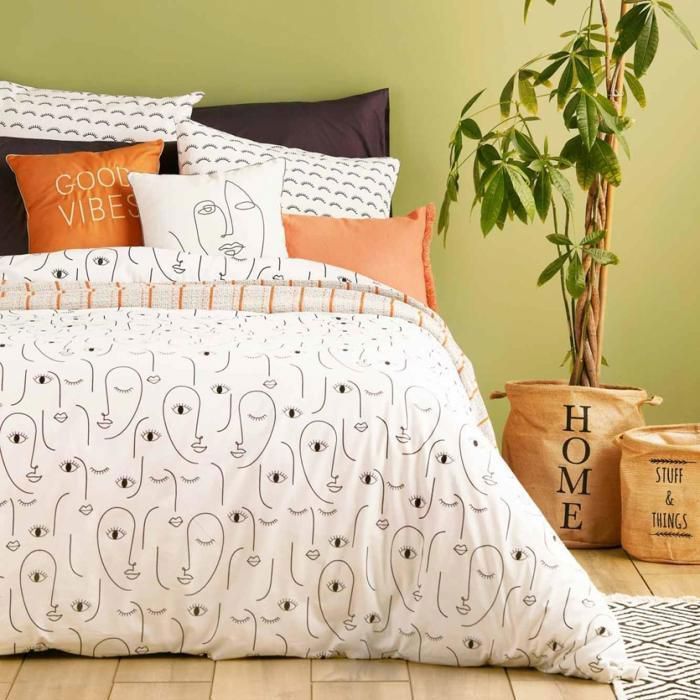 Housse de couette double - 200x220