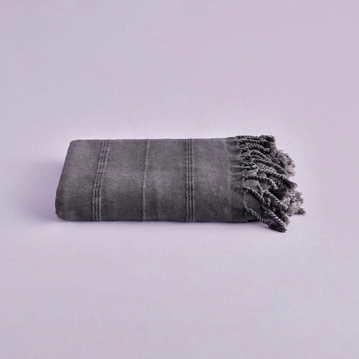Serviette de bain - Segura Pesthemal - Anthracite