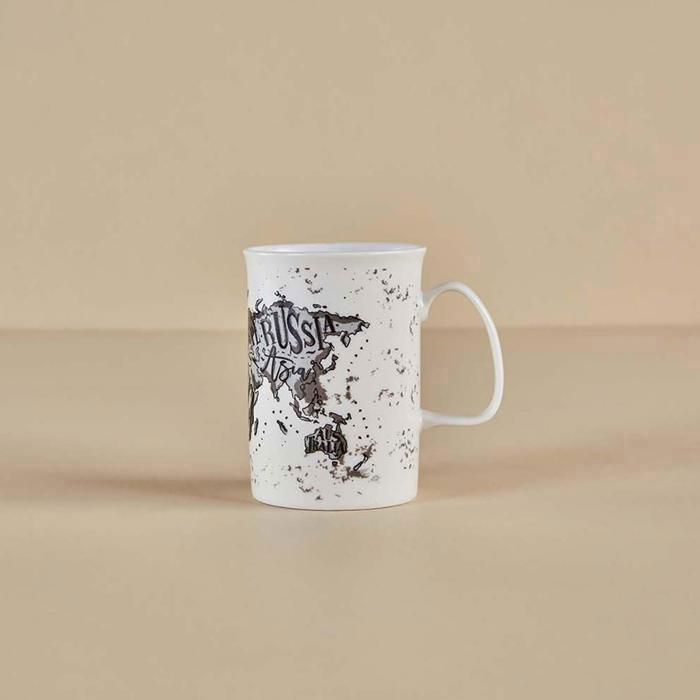 Mug 250ml- Map