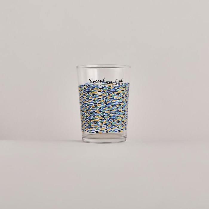 Verre à boisson - Van Gogh - Bleu