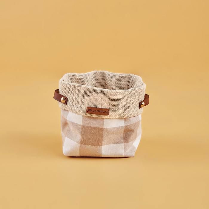 Panier organisateur (16x13cm) - Beige