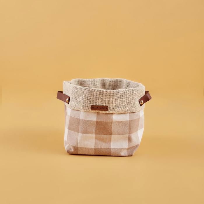 Panier organisateur (22x18cm) - Beige