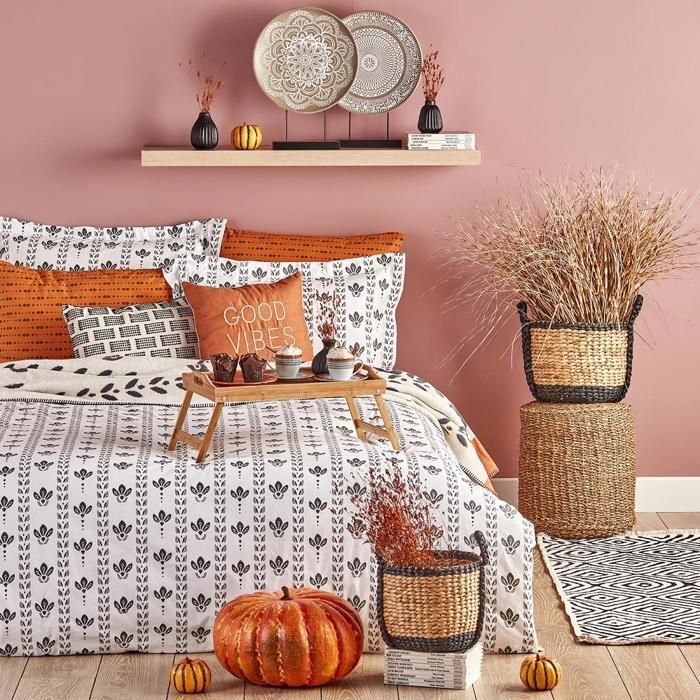 Ensemble de lit - BELLA MAISON - Eva - 240x220 - 100% coton - Certifié OEKO-TEX