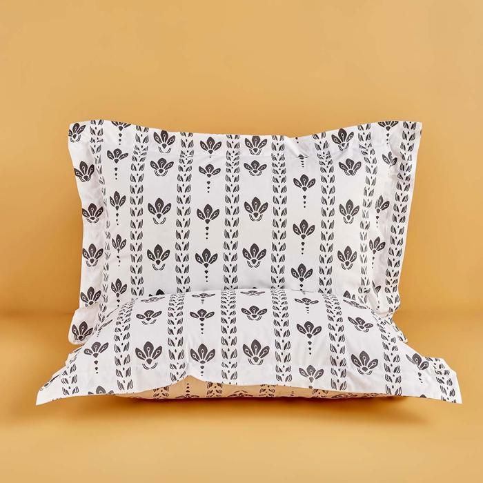 Taie d'oreiller Eva Oxford, lot de 2 pcs (50x70cm)